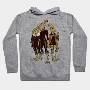 Parasaurolophus Girls Hoodie